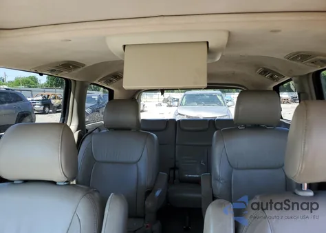 2008 Toyota Sienna Xle z USA, uszkodzony, nr VIN 5TDZK22C08S222227